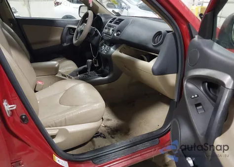 2012 Toyota Rav4 Limited from USA, damaged, VIN 2T3DF4DV0CW191352